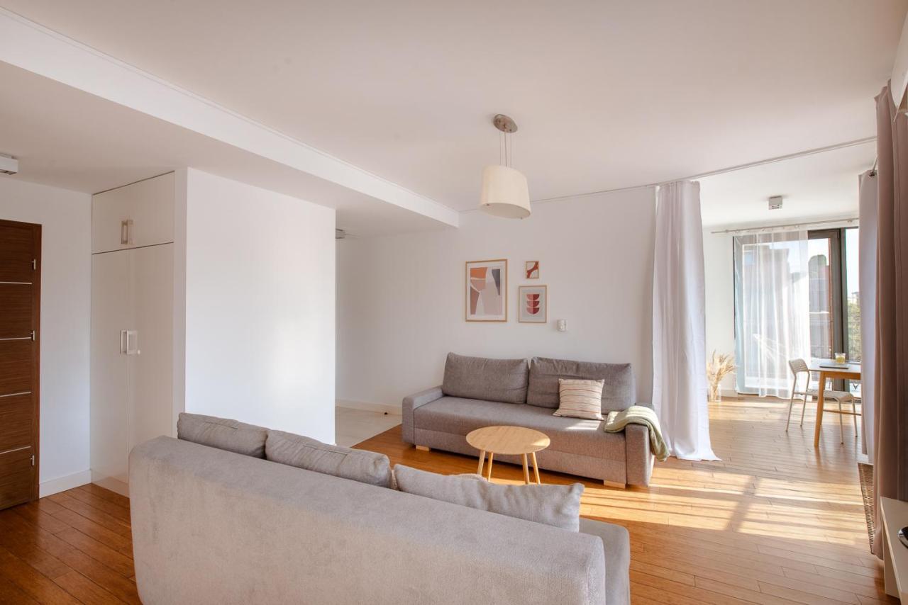Spacious Apartment Close To Main Station / Galeria Krakowska Luaran gambar