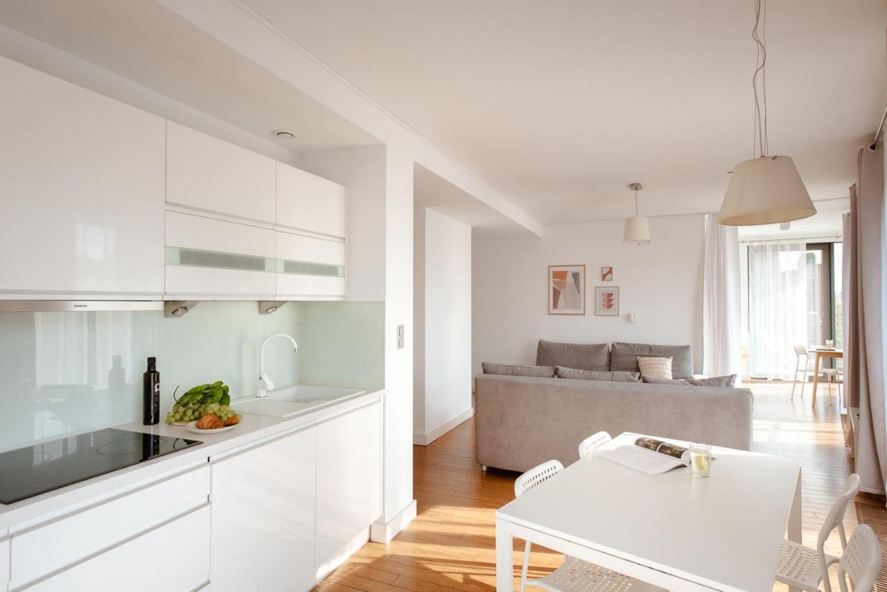 Spacious Apartment Close To Main Station / Galeria Krakowska Luaran gambar