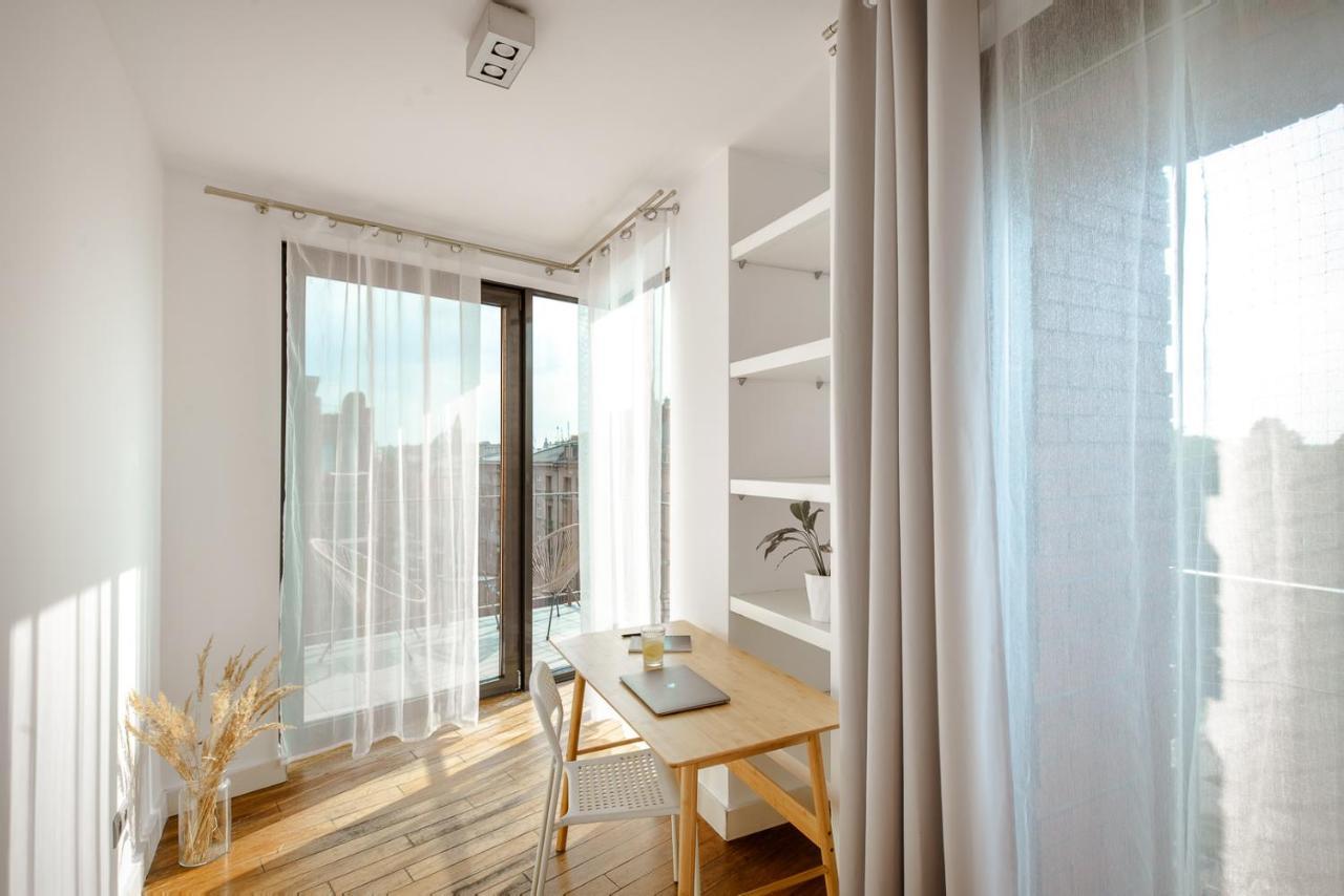 Spacious Apartment Close To Main Station / Galeria Krakowska Luaran gambar