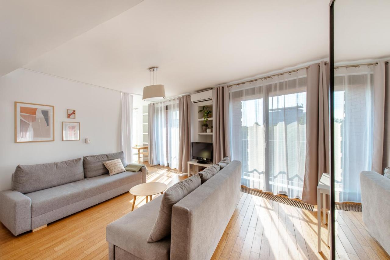 Spacious Apartment Close To Main Station / Galeria Krakowska Luaran gambar
