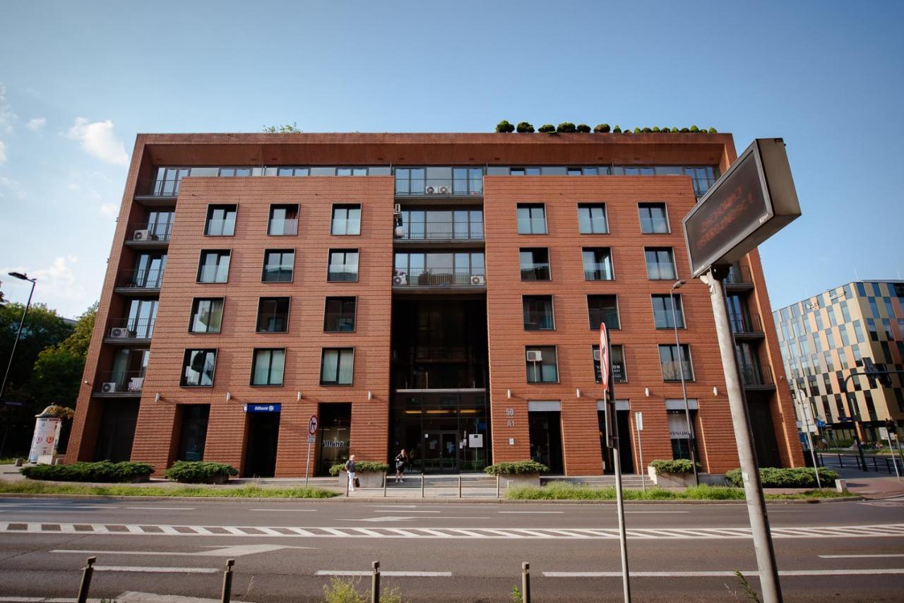 Spacious Apartment Close To Main Station / Galeria Krakowska Luaran gambar