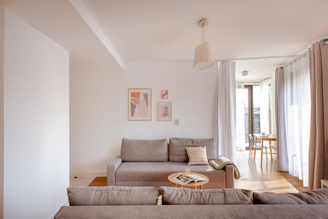 Spacious Apartment Close To Main Station / Galeria Krakowska Luaran gambar