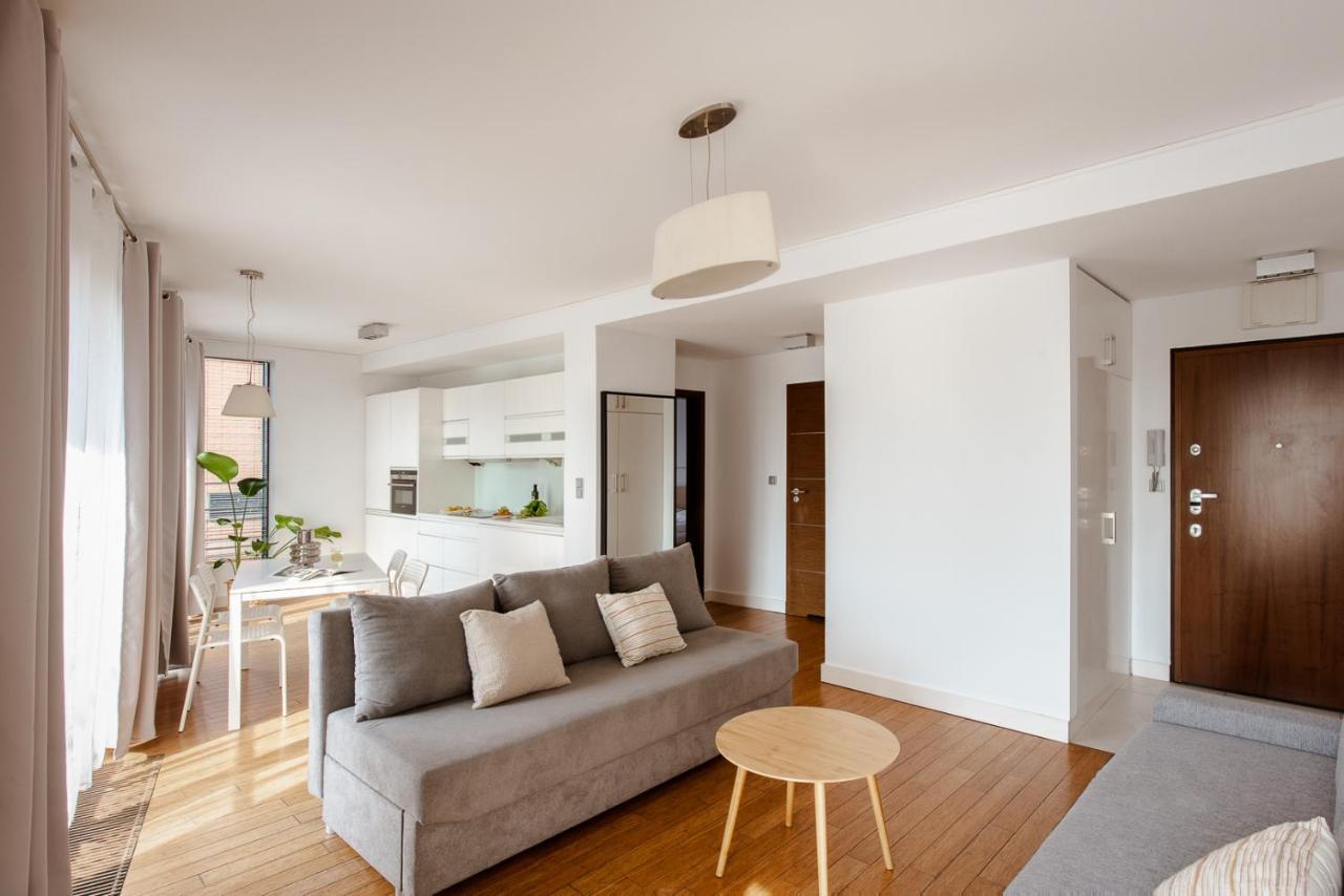 Spacious Apartment Close To Main Station / Galeria Krakowska Luaran gambar