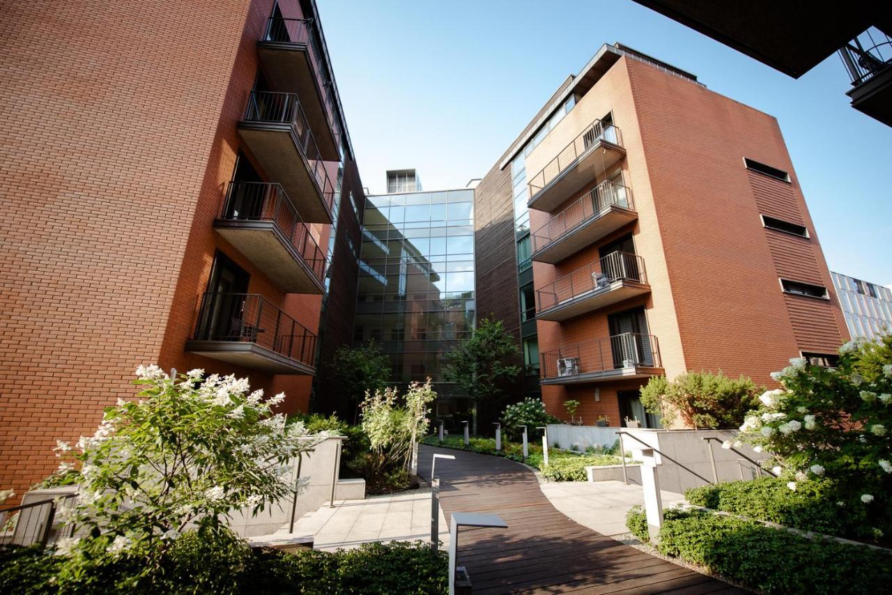 Spacious Apartment Close To Main Station / Galeria Krakowska Luaran gambar